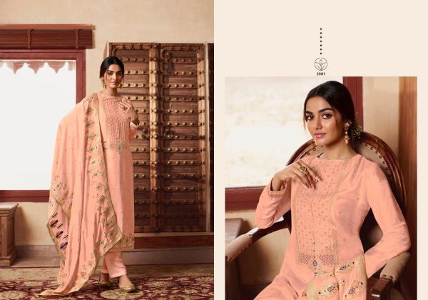 Zisa Charmy Adiva Maslin Silk Designer Salwar Kameez